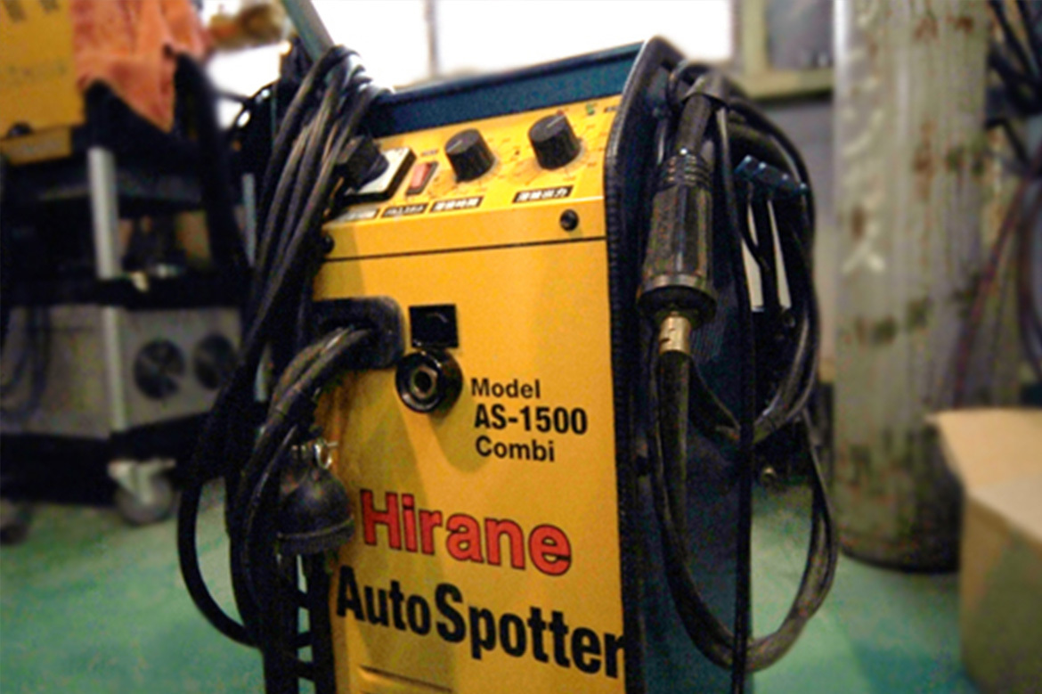 写真：Hirane AS-1500 オートスポッター【スタッド溶接機】