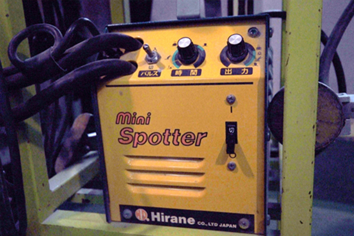 写真：Hirane Mini Sporter【スタッド溶接機】